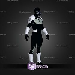 Cosplay STL Files Kaiju N8 Soldier Armor