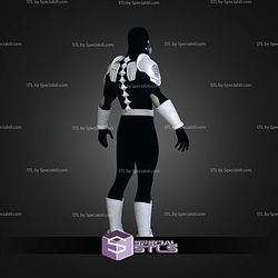 Cosplay STL Files Kaiju N8 Soldier Armor