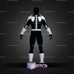 Cosplay STL Files Kaiju N8 Soldier Armor