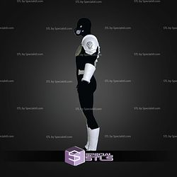 Cosplay STL Files Kaiju N8 Soldier Armor