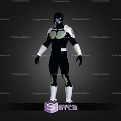Cosplay STL Files Kaiju N8 Soldier Armor