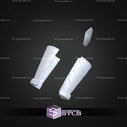 Cosplay STL Files Kaiju N8 Soldier Armor