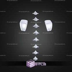 Cosplay STL Files Kaiju N8 Soldier Armor