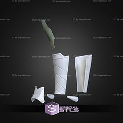 Cosplay STL Files Kaiju N8 Soldier Armor