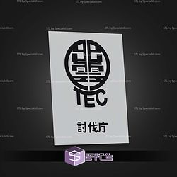 Cosplay STL Files Kaiju N8 Soldier Armor