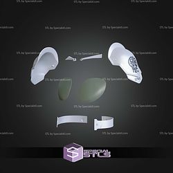 Cosplay STL Files Kaiju N8 Soldier Armor