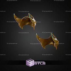 Cosplay STL Files Lady Loki Helmet