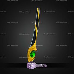 Cosplay STL Files Lady Loki Scepter