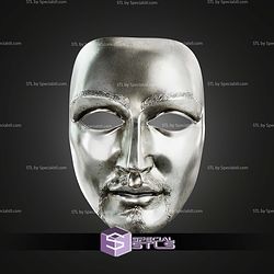 Cosplay STL Files Leper King Mask