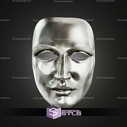Cosplay STL Files Leper King Mask