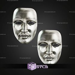 Cosplay STL Files Leper King Mask