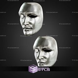 Cosplay STL Files Leper King Mask