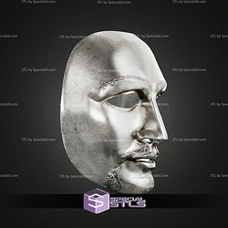 Cosplay STL Files Leper King Mask