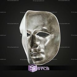 Cosplay STL Files Leper King Mask