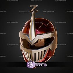 Cosplay STL Files Lord Zedd Ranger Helmet