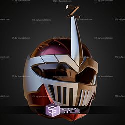 Cosplay STL Files Lord Zedd Ranger Helmet