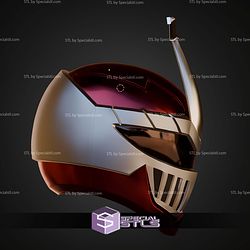 Cosplay STL Files Lord Zedd Ranger Helmet