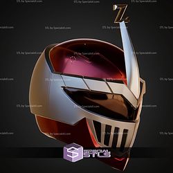 Cosplay STL Files Lord Zedd Ranger Helmet