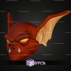 Cosplay STL Files Man Bat Head