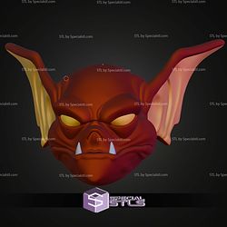 Cosplay STL Files Man Bat Head
