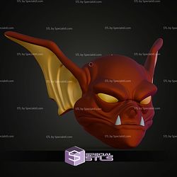 Cosplay STL Files Man Bat Head