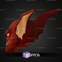 Cosplay STL Files Man Bat Head