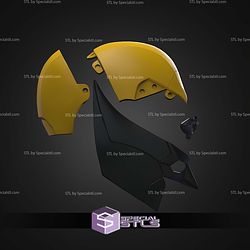 Cosplay STL Files Marvel Wolverine Helmet