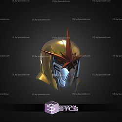 Cosplay STL Files Nova Helmet