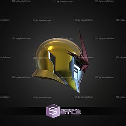 Cosplay STL Files Nova Helmet