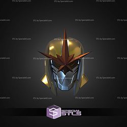 Cosplay STL Files Nova Helmet