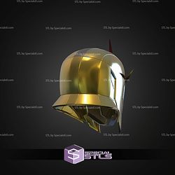 Cosplay STL Files Nova Helmet