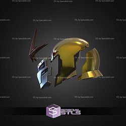 Cosplay STL Files Nova Helmet