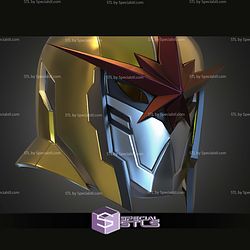 Cosplay STL Files Nova Helmet