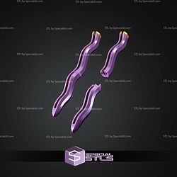 Cosplay STL Files Obanai Iguros Sword