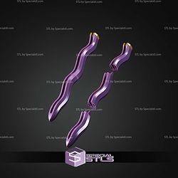 Cosplay STL Files Obanai Iguros Sword