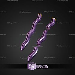 Cosplay STL Files Obanai Iguros Sword