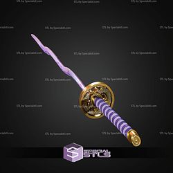 Cosplay STL Files Obanai Iguros Sword