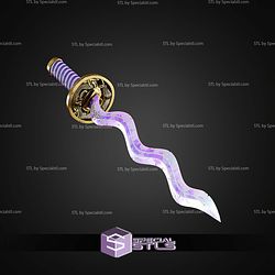 Cosplay STL Files Obanai Iguros Sword