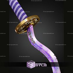 Cosplay STL Files Obanai Iguros Sword