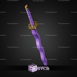 Cosplay STL Files Obanai Iguros Sword