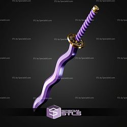 Cosplay STL Files Obanai Iguros Sword