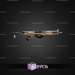 Cosplay STL Files Rattler Arc Raiders Gun