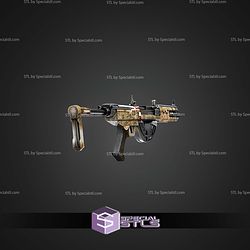 Cosplay STL Files Rattler Arc Raiders Gun