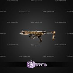 Cosplay STL Files Rattler Arc Raiders Gun