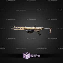 Cosplay STL Files Rattler Arc Raiders Gun