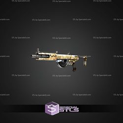 Cosplay STL Files Rattler Arc Raiders Gun