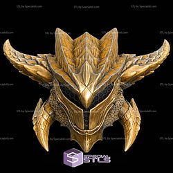 Cosplay STL Files Rey Dau Mandalorian