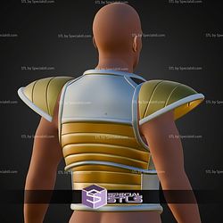 Cosplay STL Files Saiyan Armor IA