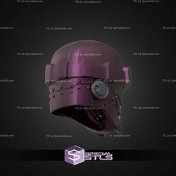 Cosplay STL Files Sentinel Helmet