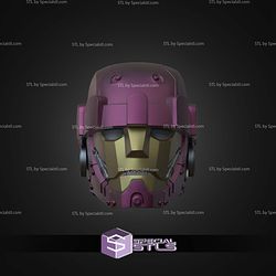 Cosplay STL Files Sentinel Helmet